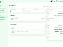 Customer profile across channels