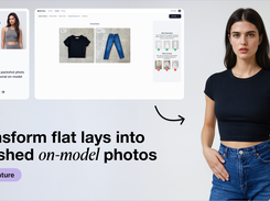 Botika flat lay to on-model beta