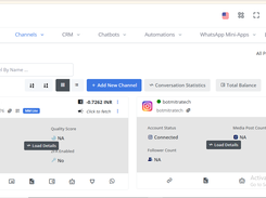 BotMitra Software Dashboard