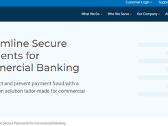 Bottomline Secure Payments for Banking Screenshot 1