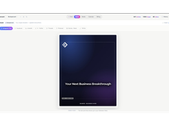One source → ready-to-publish content across Instagram, LinkedIn, Facebook, X, TikTok, Threads, Pinterest, YouTube — every output stitched with your logo, colors, fonts, and brand voice.
