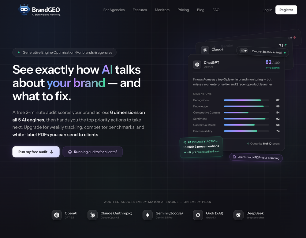 Home page
