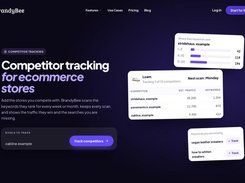 Competitor tracking: monitor competing stores and their products