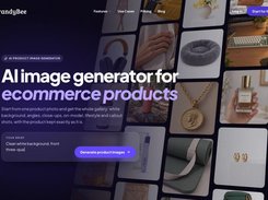 AI product image generator: on-brand product images created from the photos a store already has