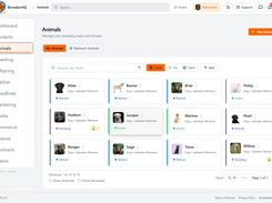 All of your animal records in one place