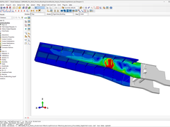Buckling analysis in BRIGADE/Plus