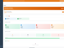 Brikone member dashboard showing real-time portfolio overview — active units, rent collection status, maintenance requests, and financial KPIs across all managed properties in a single view.