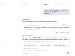 BRFSS research in natural language