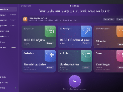 Smart Care Scan Results Dashboard