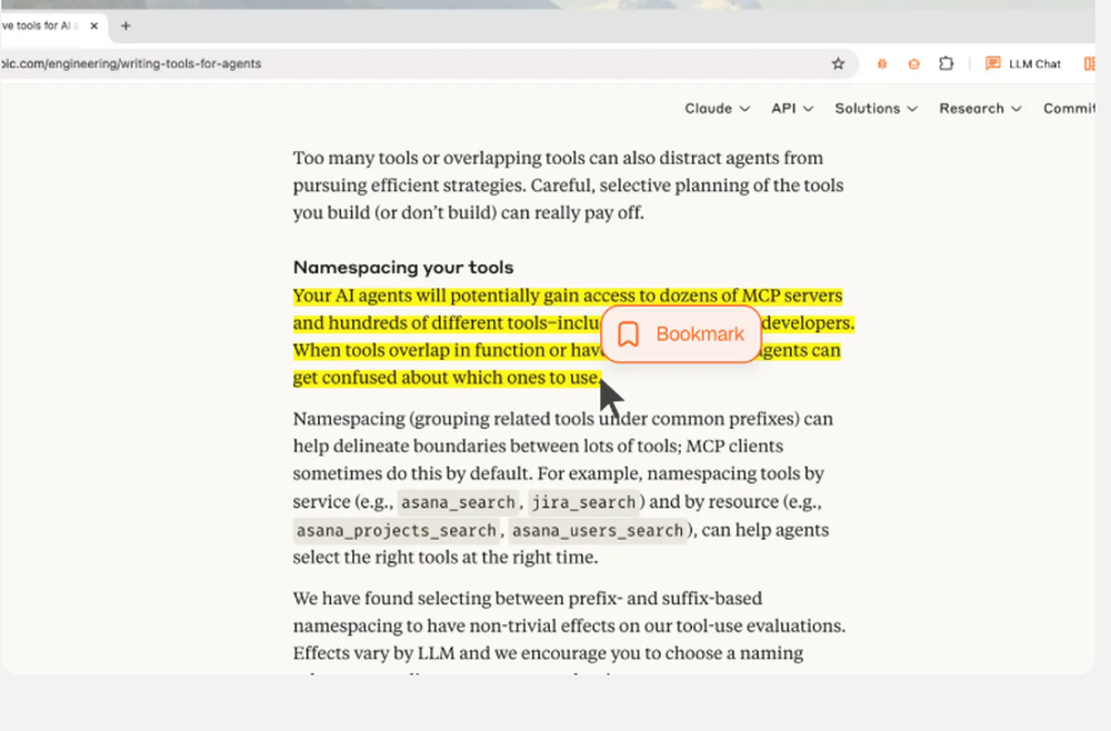 BrowserOS Screenshot 1