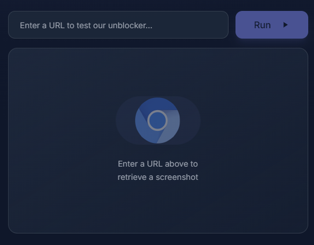 BrowserQL Screenshot 1