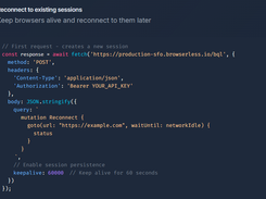BrowserQL Screenshot 2