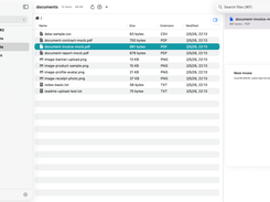 Browse and preview files across S3-compatible storage
