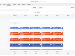 Work Schedule