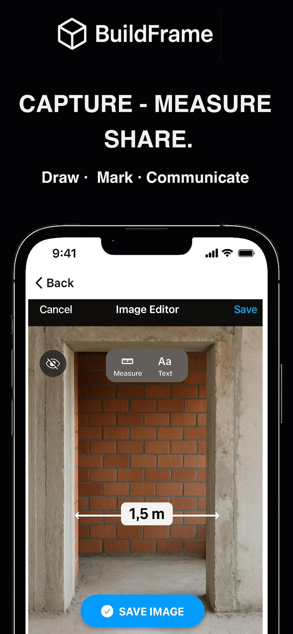 BuildFrame Screenshot 1