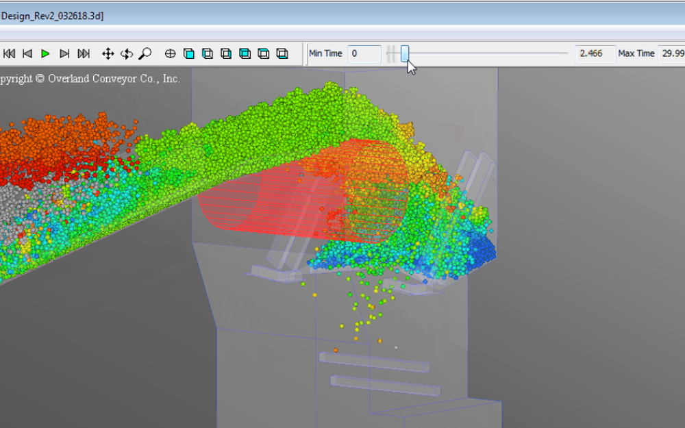 Bulk Flow Analyst Screenshot 1