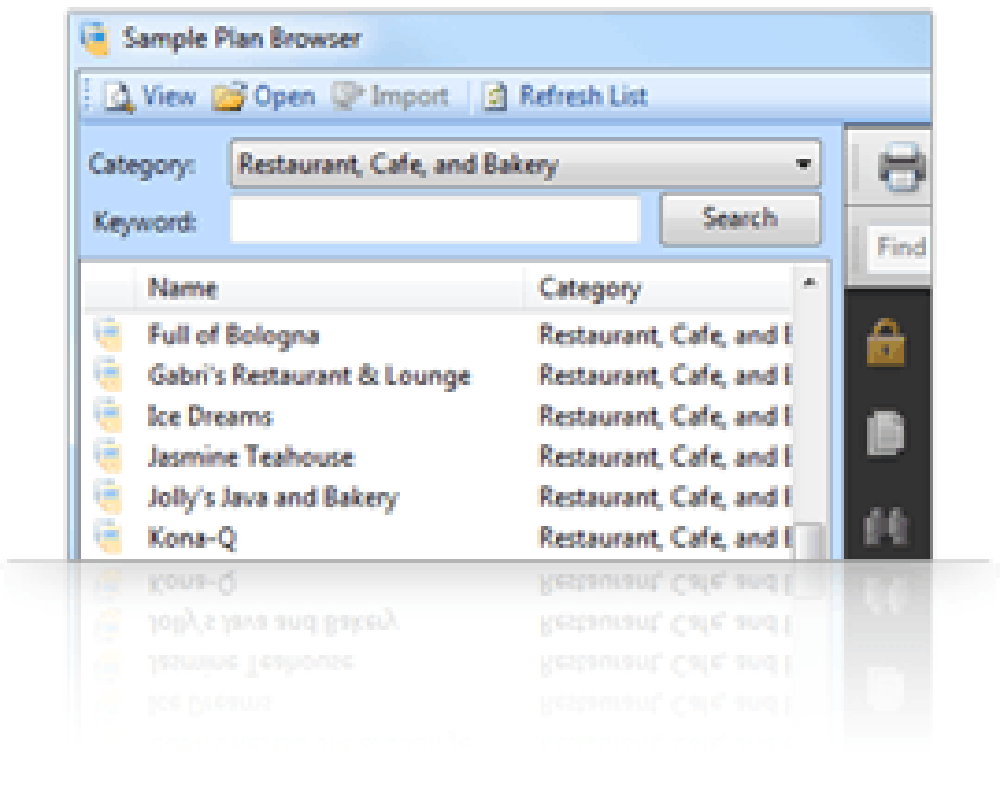 Business Plan Pro Screenshot 1