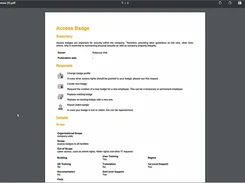 SMTX Service Catalogue Screenshot 1
