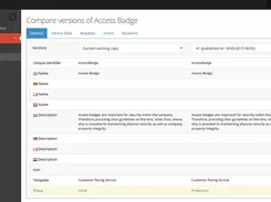 SMTX Service Catalogue Screenshot 1