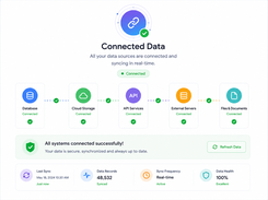 Keep Your Business Data Connected and Always Up to Date