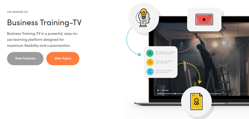 Business Training TV Screenshot 1