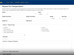 BusPlanner Workflow: Automate Requests & Processes