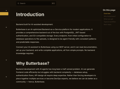 Butterbase Screenshot 1