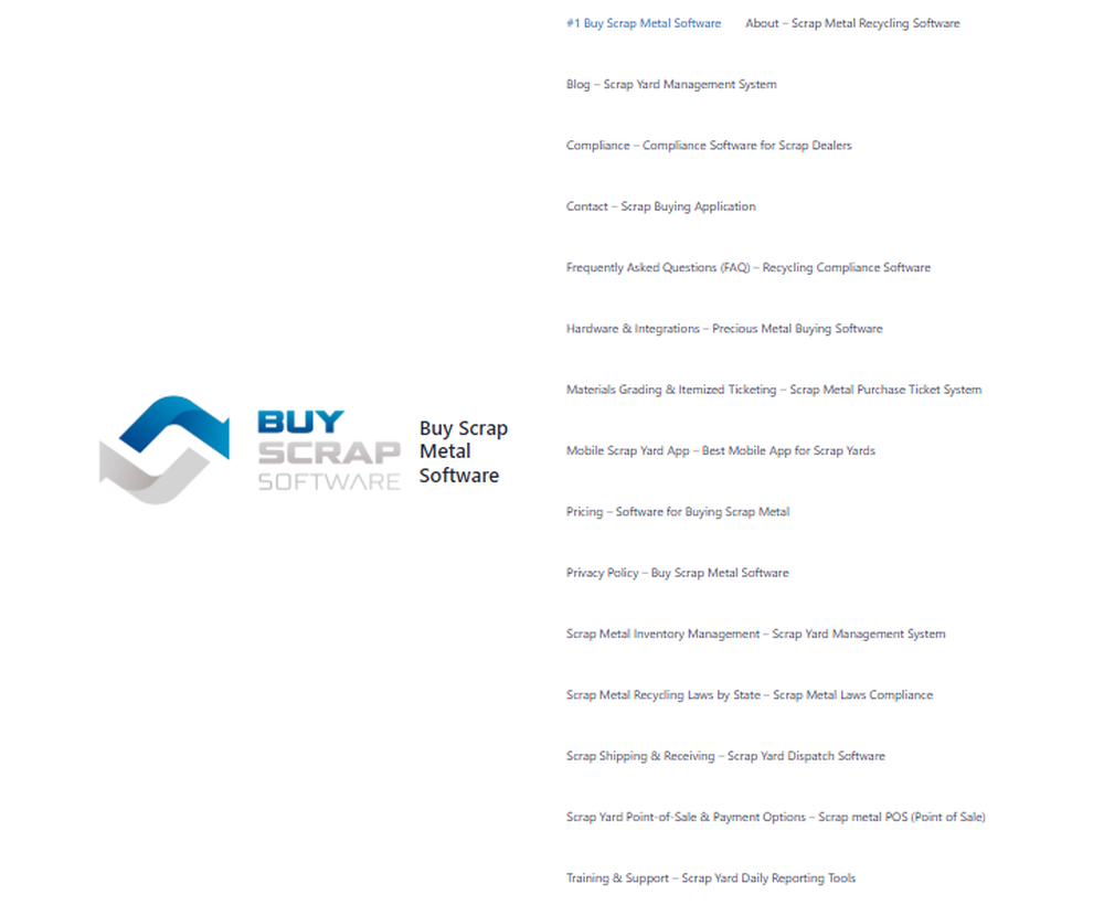 Buy Scrap Software Screenshot 1