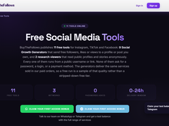 Free tools