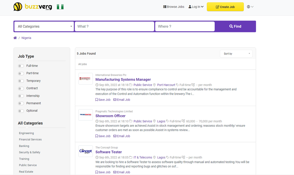 Buzzverg Screenshot 1