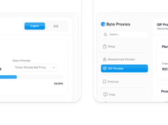 Byte Proxies Screenshot 1