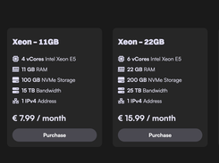 ByteHosting Screenshot 1