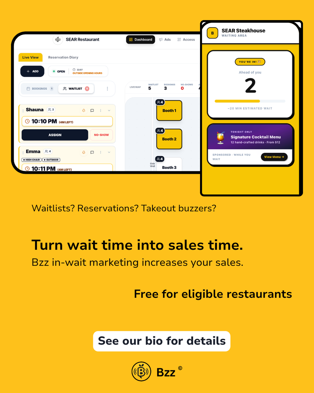 Bzz Screenshot 1