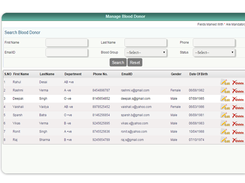 C-BBVantage Blood Bank Management System Screenshot 1