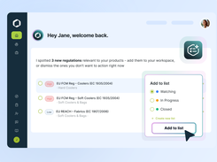 Monitor Product Compliance