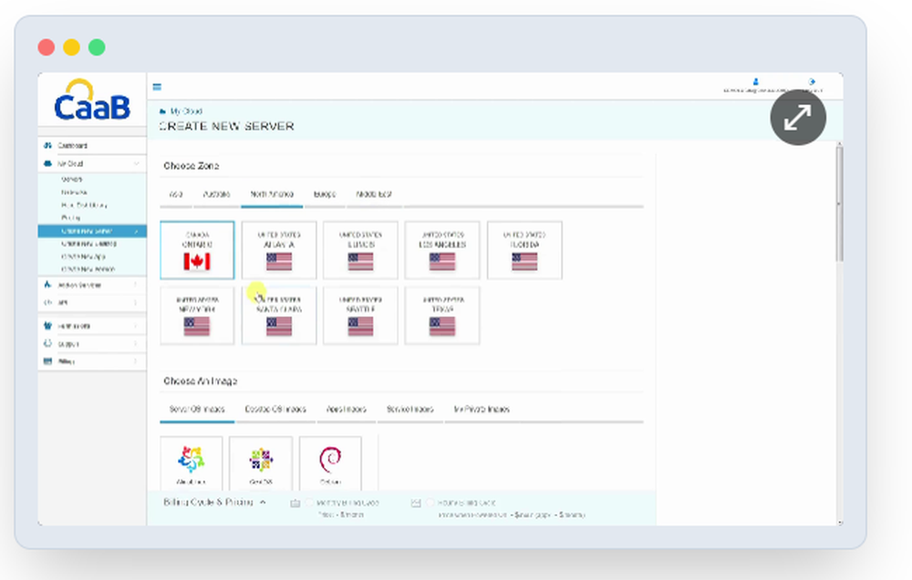 CaaB Screenshot 1