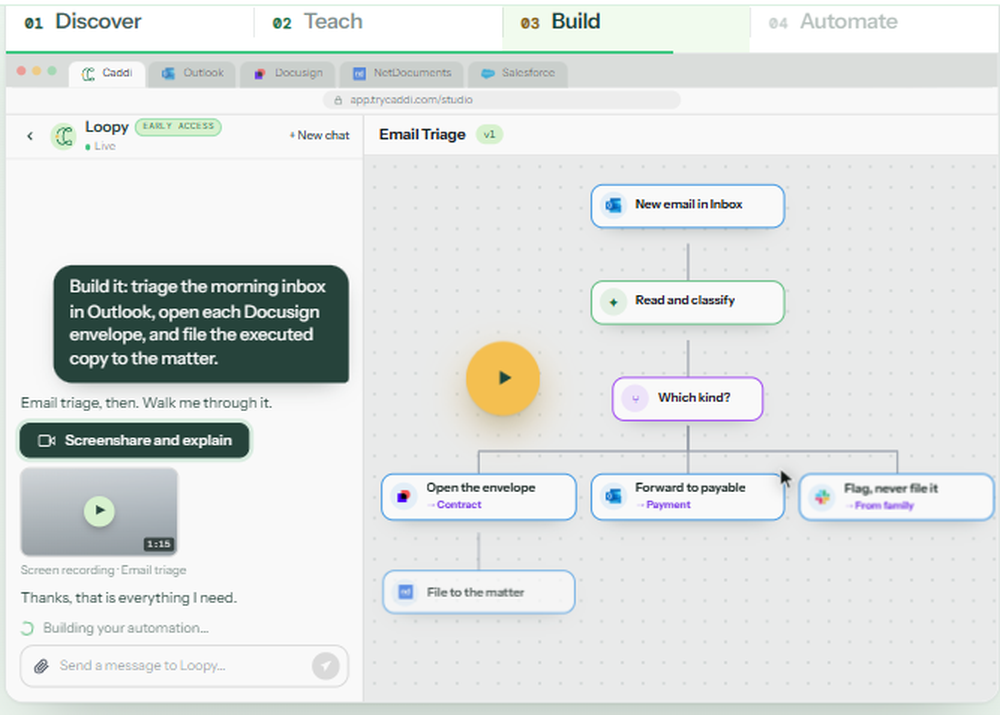 Caddi Screenshot 1