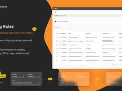 Calcurates Shipping Rules