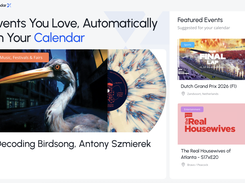 CalendarX | Featured Events