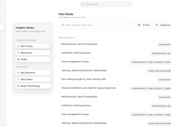 CallBricks Insights Page