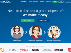 CallMultiplier Website Homepage