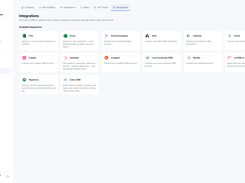 Native integrations with Attio, Close, HubSpot, Pipedrive, Zoho and more.