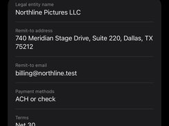Wrap Sheet: thank the crew and tell them how to invoice the production