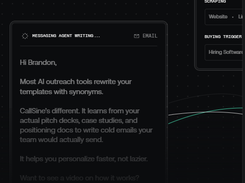 CallSine Screenshot 1