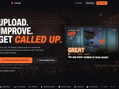 Callup home page