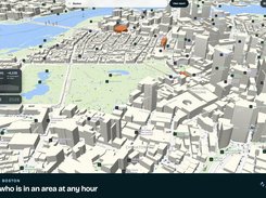See who is in an area at any hour