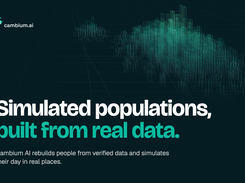 Simulated populations, built from real data
