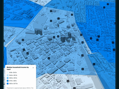 Household income in Providence