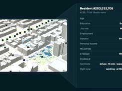 One synthetic resident