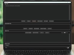 CamoText Pro Dark Mode Screenshot